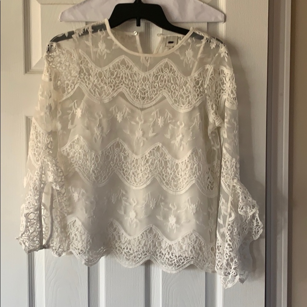 White blouse